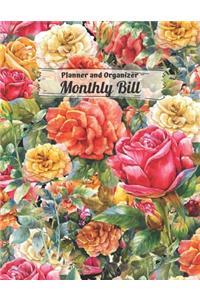 Monthly Bill Planner and Organizer