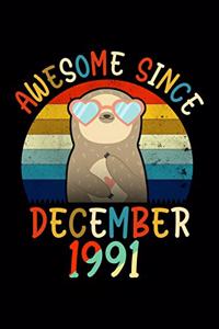 Awesome Since December 1991