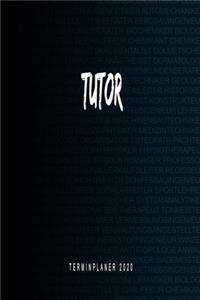 Tutor - Terminplaner 2020