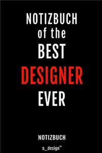 Notizbuch für Designer