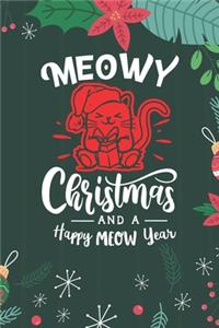 Meowy Christmas And A Happy Meow Year