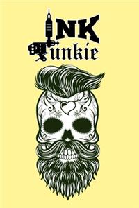 Ink Junkie TATTOO SKETCH NOTEBOOK