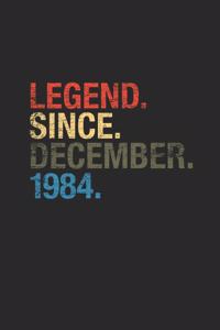 Legend Since December 1984