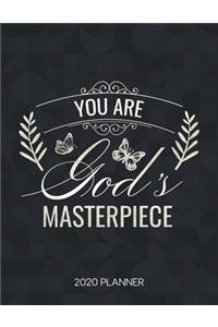 You Are God's Masterpiece 2020 Planner
