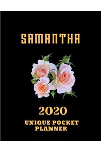 2020 Unique Pocket Planner