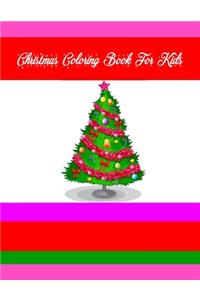 Christmas Coloring Book For Kids
