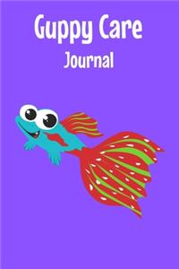 Guppy Care Journal