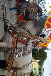 Draft Horse Pulling a Beer Cart Journal