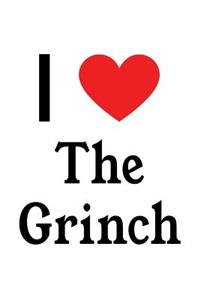 I Love the Grinch: The Grinch Designer Notebook