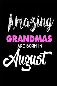 Amazing Grandmas Are Born In August