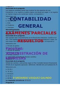 Contabilidad General-Exámenes Parciales Resueltos