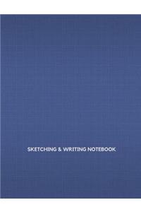Sketching and Writing Notebook