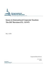 Issues in International Corporate Taxation