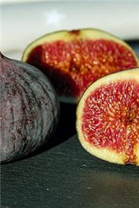 Yummy Halved Figs Journal