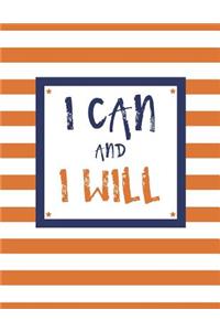 I Can and I Will