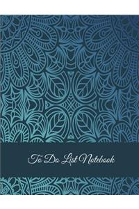 To Do List Notebook