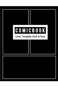 Comic Book 3 Panel