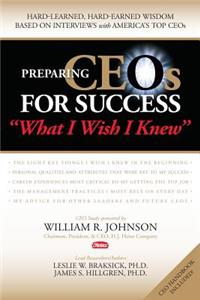 Preparing CEOs for Success