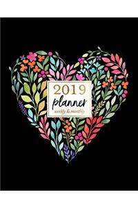 2019 Planner Weekly & Monthly