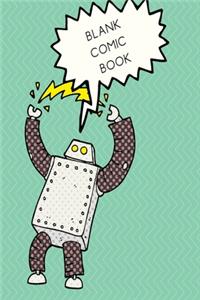 Blank Comic Book
