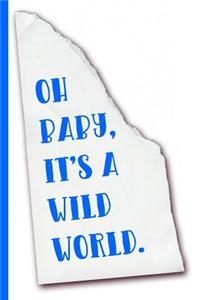 Oh Baby It's a Wild World Journal