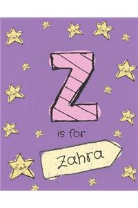 Z is for Zahra