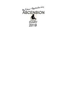 2019 Ascension Group Diary