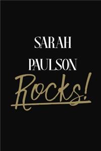 Sarah Paulson Rocks!