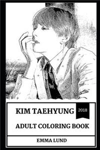 Kim Taehyung Adult Coloring Book