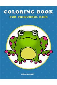 Coloring Book for Preschool Kids