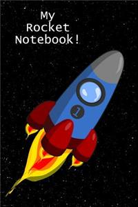 My Rocket Notebook!