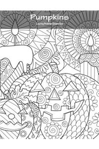 Pumpkins Coloring Book for Grown-Ups 1