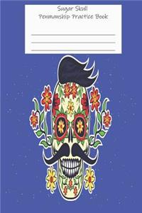 Sugar Skull Penmanship Practice Book