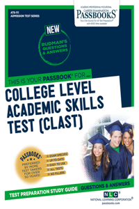 College Level Academic Skills Test (Clast) (Ats-111)