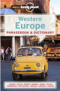 Lonely Planet Western Europe Phrasebook & Dictionary