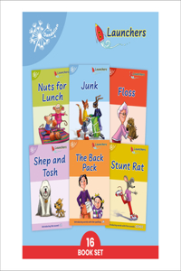 Phonic Books Dandelion Launchers Stages 8-15 Junk (Words with Four Sounds CVCC)