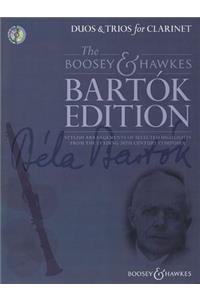 Bartok Duos & Trios for Clarinet