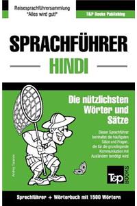 Sprachführer Deutsch-Hindi und Kompaktwörterbuch mit 1500 Wörtern