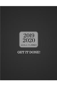 2019 2020 Get It Done 15 Months Daily Planner