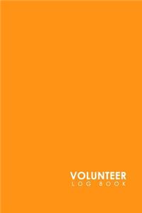 Volunteer Log Book