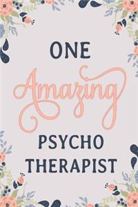 One Amazing Psycho Therapist
