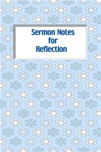 Sermon Notes for Reflection