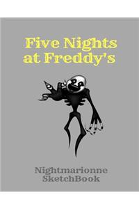 Nightmarionne Sketchbook Five Nights at Freddy's