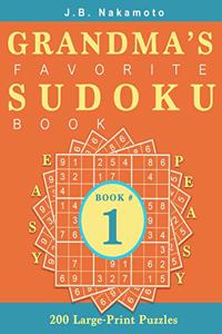 Grandma's Favorite Sudoku Book