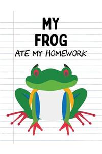 My Frog Ate My Homework