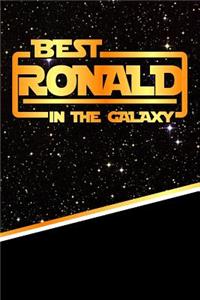 Best Ronald in the Galaxy: Jiu-Jitsu Training Diary Training Journal Log Feature 120 Pages 6x9