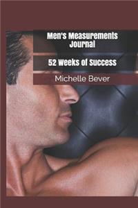 Men's Measurements Journal