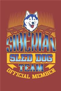 Siberian Sled Dog Team Official Member