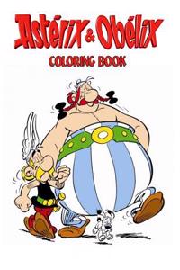 Asterix and Obelix Coloring Book