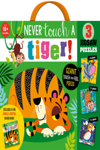 Never Touch a Tiger! Jigsaw